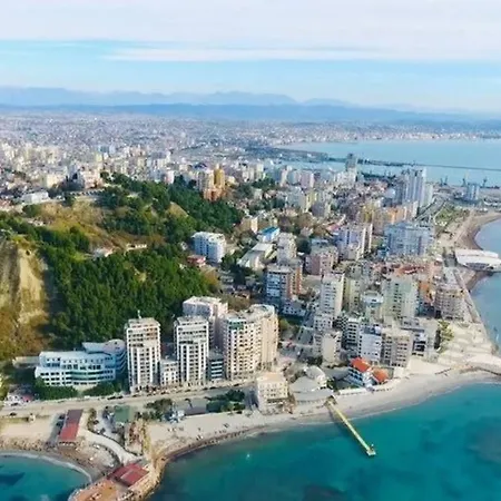 Full Sea View Center 2 Bedroom Durres Exterior photo