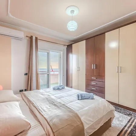 Full Sea View Center 2 Bedroom Durres Exterior photo