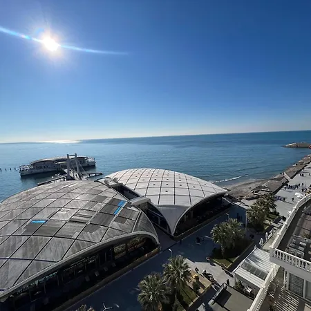 Full Sea View Center 2 Bedroom Durres Exterior photo